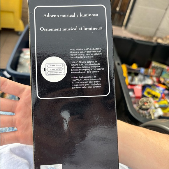 Elvis Presley Illuminated Musical Instrument NEW Vintage Collectible Trinket - Picture 8 of 9